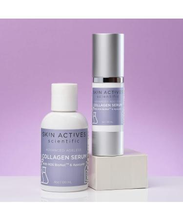 Buy Collagen Serum with ROS BioNet & Apocynin - 1 Fl Oz | Boost Skin Hydration & Elasticity - Worldwide Shipping - Buy Online on GoSupps.com