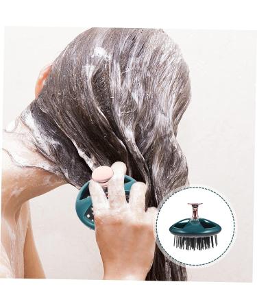 BUIFULSIC Shampoo Brush - Wear-Resistant Scale Peeling Tool for Daily Scalp Care | 9x8cm Green | International Shipping Available - Buy Online on GoSupps.com