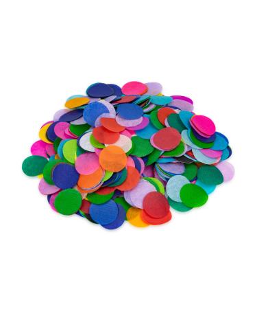 Hygloss Products Bleeding Tissue Paper Circles 1-Inch  20 Colors  Arts & Crafts  DIY Projects  Scrapbooking  Greeting Cards  480 Pieces 1-Inch 480 Pcs