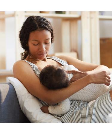 Nana & Dee Organic Nipple Cream - Natural Moisturising Balm for Nursing Moms & Babies - Relief for Breastfeeding Care, New Mothers - Dry Skin Ointment - Buy Online on GoSupps.com