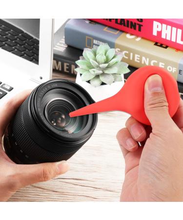 Buy Ears Cleaner Sprayer - 30ml & 60ml Rubber Air Blade | Red Combination for Effective Ear Cleaning - International Shipping Available - Buy Online on GoSupps.com