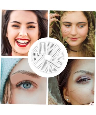 NOLITOY 20 sheets Temporary Hair-like Eyebrow Eyebrows Stickers Brow False Waterproof D Tattoos Imitation 21.5X14cmx2pcs Blackx2pcs - Buy Online on GoSupps.com