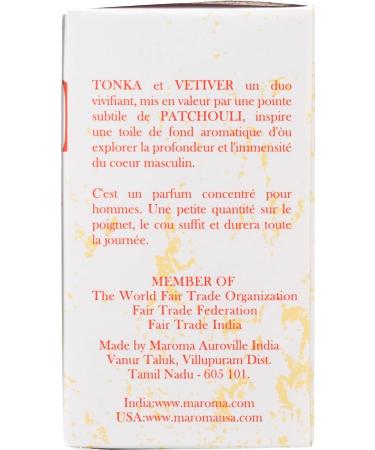 MAROMA Tonka Vetiver Perfume 10 ML - Buy Online on GoSupps.com
