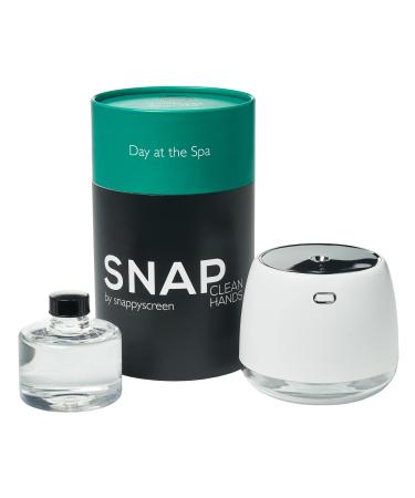 SnappyScreen Inc. SNAP Clean Hands Touchless Mist Sanitizer (Day at the Spa)