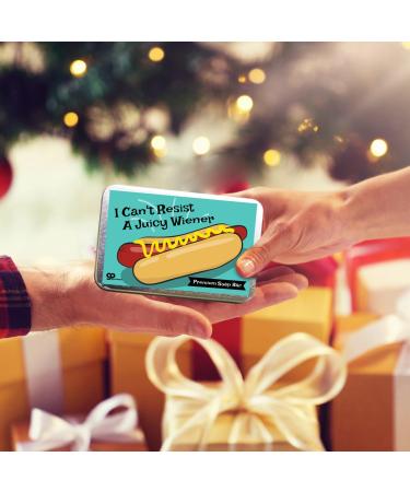 Juicy Wiener Charcoal Soap Bar - Fun Gag Gifts for Women - Perfect for Birthdays Bachelorette Parties & Girls Night Out - Buy Online on GoSupps.com