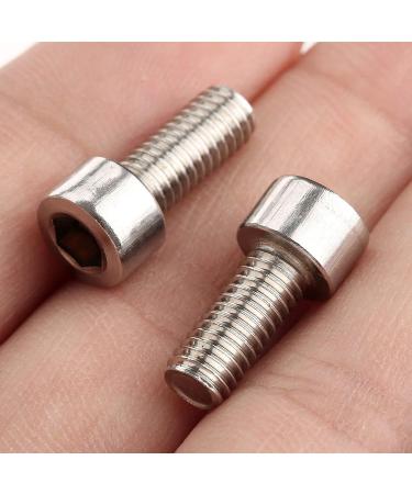 10Pcs M5 Stainless Steel Bike Water Bottle Cage Holder Screws - Buy Online on GoSupps.com