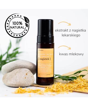 Sylveco Marigold Face Wash Foam 150ml - Buy Online on GoSupps.com