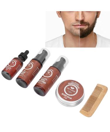 Ultimate Beard Care Set: Bart Flushing Beard Oil Shampoo Mustache Styling Comb Foam Cream & Wax - Perfect Gift for Men Dads & Friends - Buy Online on GoSupps.com