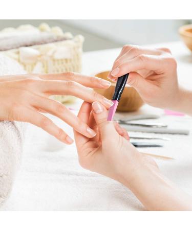 Pumice Stone Nail File Set - Double-Headed Polishing Pen for Cuticle Trimming & Dead Skin Removal - Pedicure and Nail Art Care Tool - Buy Online on GoSupps.com