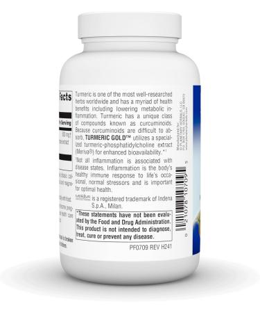 Planetary Herbals Turmeric Gold 500 Mg 120 Count - Buy Online on GoSupps.com