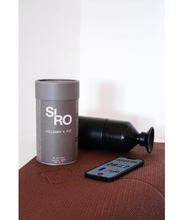 QS Supplements Siro collagen fit hydrolyzed powder high dose collagen peptides 15 mg vitamin C vitamin D calcium and manganese - Buy Online on GoSupps.com