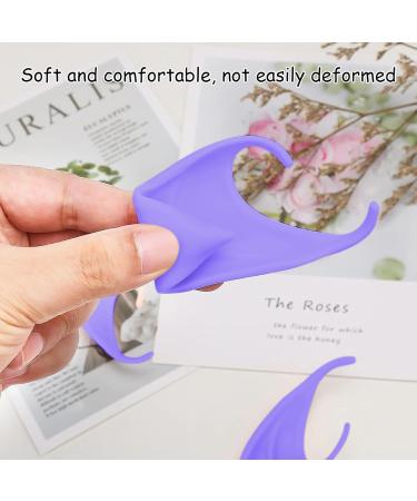 6PCS Halloween Decoration Purple Elf Ears Makeup Props 3 Sizes Goblin Ears Fairy Costume Elf Costume Accessories Cloak Elf Ears Wings Suitable for Cosplay Makeup Party - Buy Online on GoSupps.com