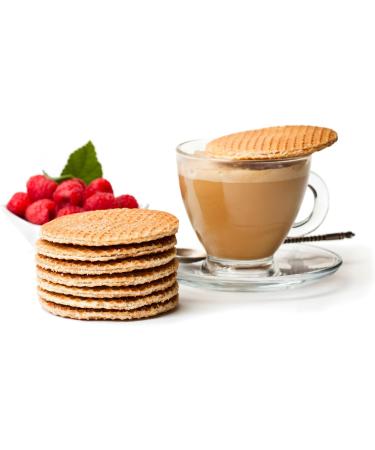 Sephra Mini Stroop Waffles - Caramel Filled Miniature Stroopwafel 400g - Buy Online on GoSupps.com