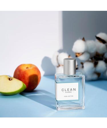 CLEAN CLASSIC Eau de Parfum Light Casual Perfume Layerable Spray Fragrance Formulated with Vegan Phthalate-Free & Paraben-Free Ingredients 1 Fl Oz (Pack of 1) Cool Cotton - Buy Online on GoSupps.com