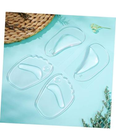 6 Pairs Silicone Forefoot Insoles - Arch Support Shoe Inserts for Men & Women - Metatarsal Pads for Comfort - Buy Online on GoSupps.com
