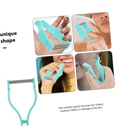  pilateur Facial Manuel Solide Petite Taille Vert pilation Pr cise Femmes Visage Menton Usage Voyage - Buy Online on GoSupps.com