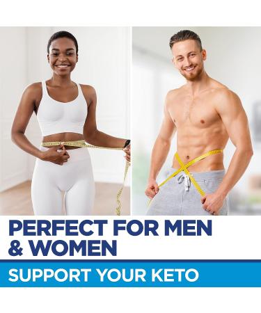 Keto Burn Gummies 5000 MG - Extra Strength Ketosis Support for Advanced Weight Management - Improve Metabolism and Boost Energy - 60 Gummies - Buy Online on GoSupps.com