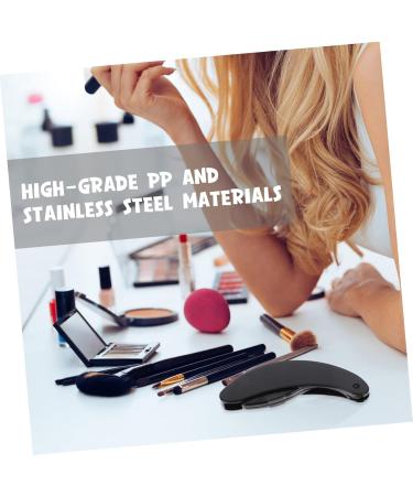 FRCOLOR 8 Pcs Foldable Eyebrow Comb Makeup Mascara Make up Kit Folding Eyelash Comb Makeup Tool Metal Girl 6.5x2x0.8cmx4pcs Blackx4pcs - Buy Online on GoSupps.com