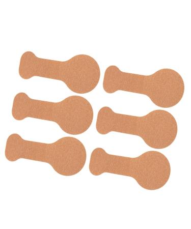 10 pieces of self-adhesive toe smoothing for large toe injuries elastic Turf-toe bandage for fixation for pain relief (microelastic cloth)