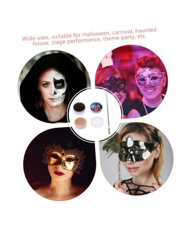 Buy Minkissy Halloween Scar Cream & Makeup Wax - Special Effects Scar Cover for Halloween - Best Skin Wax & Costume Makeup Online - Buy Online on GoSupps.com