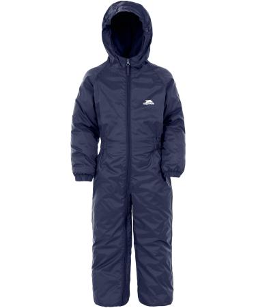 Trespass Kids' Waterproof Drip Drop Outdoor Rain Suit 12-18 Months Twilight