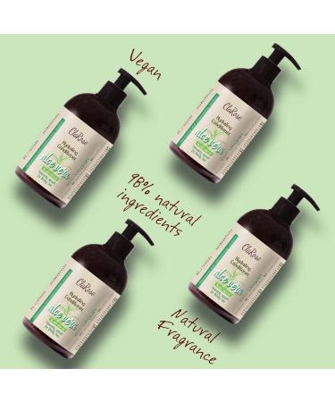  ClaRose ClaRose Premium Hair Spa Vegan Moisturizing Conditioner Enriched with 100% Natural Aloe Vera and Field Mint Oil for Dehydrated Hair 500 ml - Buy Online on GoSupps.com