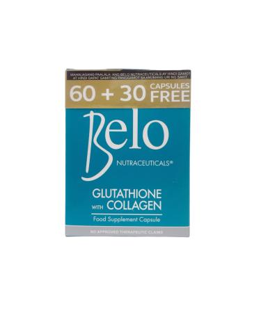 Belo Nutaceuticals Glutathione + Collagen