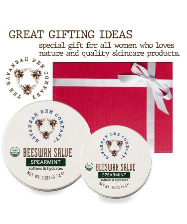 Buy Savannah Bee Company Hand & Nail Salve | Deep Moisturizing Olive Oil Formula - International Shipping Available - Buy Online on GoSupps.com