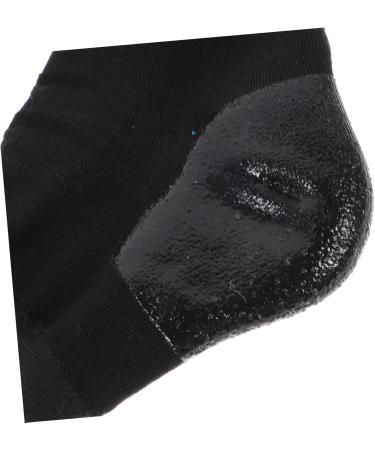 Mikinona 10 Pairs Silicone Heel Socks Toeless Socks Elastic Heel Socks Compact Heel Sleeve Portable Heel Socks Outdoor Foot Socks Breathable Heel Sleeves Outdoor Heel Socks Winter Supplies - Buy Online on GoSupps.com