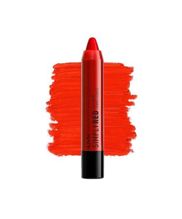 NYX Simply Red Seduction Lipstick 0.11oz - Buy Online on GoSupps.com