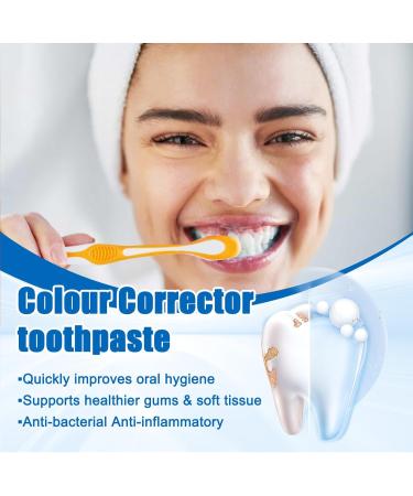 Koahde Blue Toothpaste - Brightening & Whitening for Sensitive Teeth | HA-5 Tooth Care 30ml - Buy Online on GoSupps.com