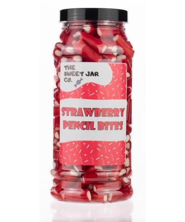 Strawberry Pencil Bites by The Sweet Jar Co.