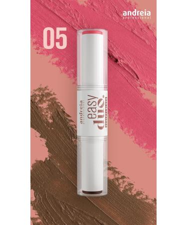  Andreia Andreia Makeup Easy Duo Sculpt & Blush 05 10 g - Buy Online on GoSupps.com