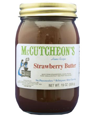 McCutcheons Strawberry Butter