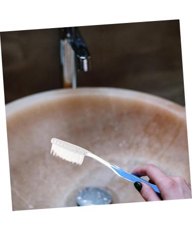 Buy Ounona Travel Toothbrushes - 50 Soft Bristle Toothbrushes & Toothpaste for Camping & Home Use - Adult Cleaning Brush Accessories - Buy Online on GoSupps.com