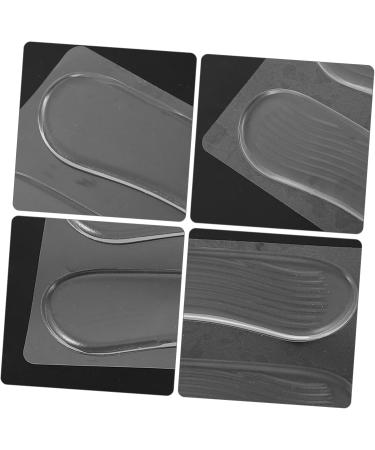FRCOLOR 8pcs High Heel Comfort Pads | Silicone Foot Cushions & Heel Grips for Loose Shoes | Ultimate Comfort for High Heels - Buy Online on GoSupps.com