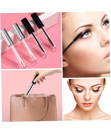 2 Sets Mascara Tube Clear Mascara for Eyelashes Diy Mascara Bottle Travel Self Made Eyeliner - Buy Online on GoSupps.com