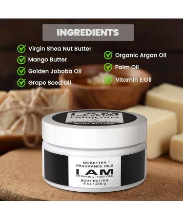 MOBETTER FRAGRANCE OILS I am Freaking Fabulous 8 Oz Body Butter for Unisex - Buy Online on GoSupps.com