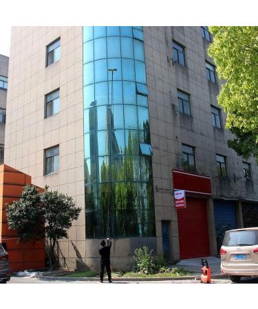 3.6M/5.4M/6M/7.2M/9M/11M Aluminum Alloy Water Fed Telescopic Brush Window Clean Equipment Telescopic Extension Pole Cleaning Kit for Trucks Windows Glass Wall Photovoltaic Panel Cleaning 12FT/3.6M - Buy Online on GoSupps.com