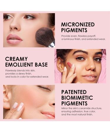 Makeup Blush Palette 8 Colors Blush Palette for Home - Buy Online on GoSupps.com