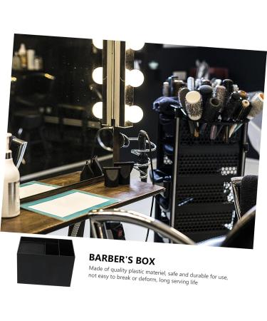 Minkissy Storage SBOX - Versatile Comb Organizers & Hairdressing Storage Solutions | Flowerpot & Knife Holder for Hairdressers - Buy Online on GoSupps.com