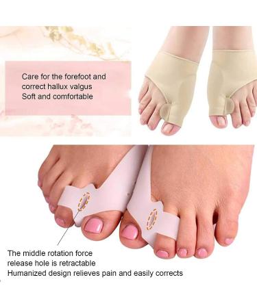 Reusable Toe Separators & Straightener - Relieves Bunions, Stretch & Straighten Toes - Foot Care Essential - Buy Online on GoSupps.com