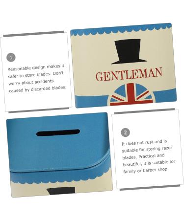 PopetPop 5-Stack Blade Storage Box - Razor Blade Waste Container Removable & Compact 5pcs (7.6x7.6cm) - International Shipping Available - Buy Online on GoSupps.com