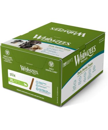 Kennelpak Whimzees Stix X Large Box of 30 - Buy Online on GoSupps.com