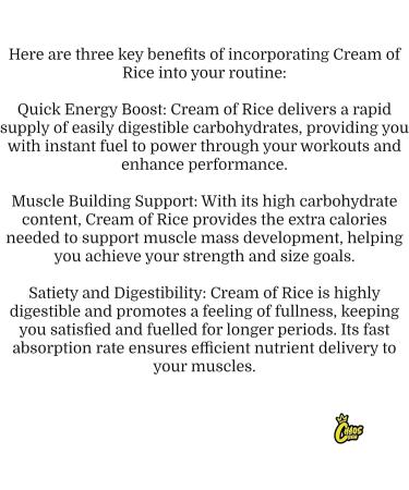 Chaos Crew Cream of Rice Strawberry Cheesecake 1.8kg - Buy Online on GoSupps.com