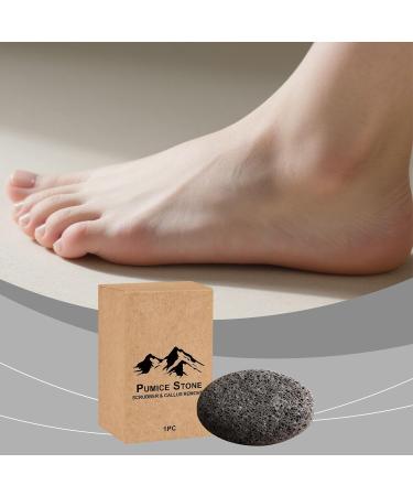 Pierre Ponce pour les Pieds Pierre Naturelle Portable Double Face | Lime Exfoliante aux Pieds Pour Peau S che Rugueuse Dure Fissur e Douche Spa Manucure Nettoyage Maison Lavage Soins Voyage - Buy Online on GoSupps.com