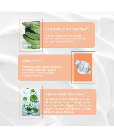 Azelaic Acid Acne Cream with Aloe Extract - Oil Control & Deep Cleaning for Sensitive Skin - Moisturizing Anti-Acne Skin Care - Buy Online on GoSupps.com