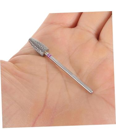 Healeved Cuticle Manicure Drill Bits Nail Gel Safety Bits for Nail Drill Cuticle Nail Drill Bit Cuticle Nail Bit Manicure Nail Bit Drill Bits for Nails Tungsten Steel Acrylic Fragments 5x0.5cm As Shown - Buy Online on GoSupps.com