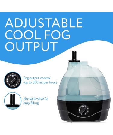 Evergreen Pet Supplies Reptile Humidifier - Large Tank Fogger for Terrariums & Amphibians - Buy Online on GoSupps.com