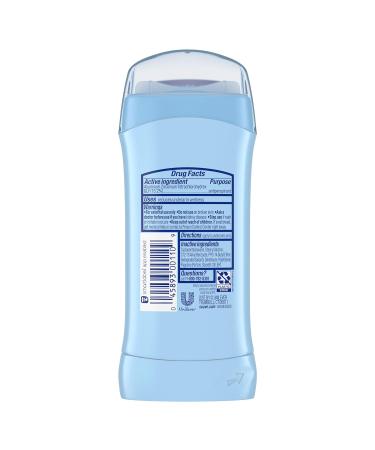 Suave Women's Deodorant - Sweet Pea & Violet 48H Protection Anti-Staining Pack of 2 - Cruelty-Free & Scented - Buy Online on GoSupps.com